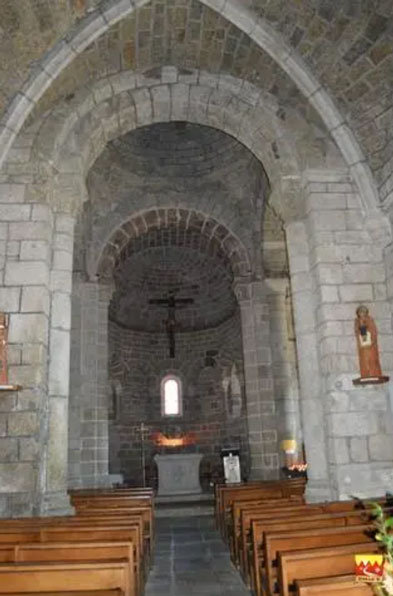 église Nasbinals - intérieur